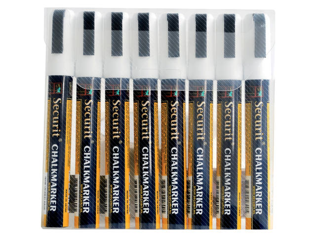 Krijtstift Securit SMA-510 schuin 2-6mm wt