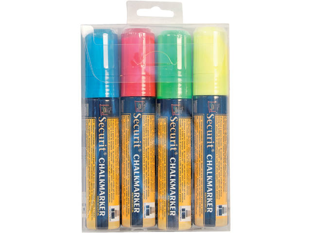 Krijtstift Securit SMA-720 blokpunt 7-15mm ass