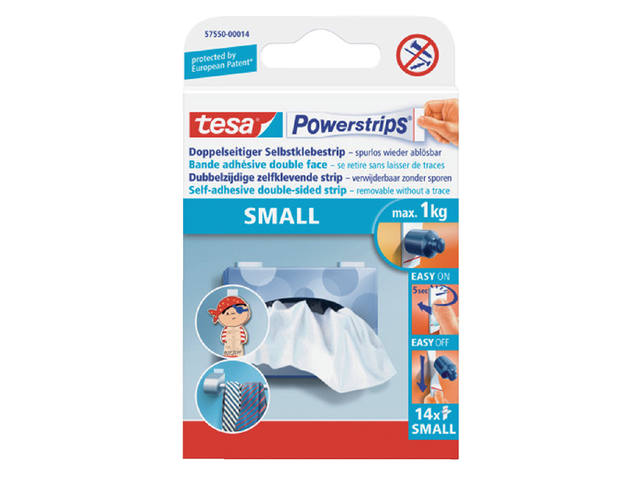Kleefstrips tesa Powerstrips SMALL 1kg