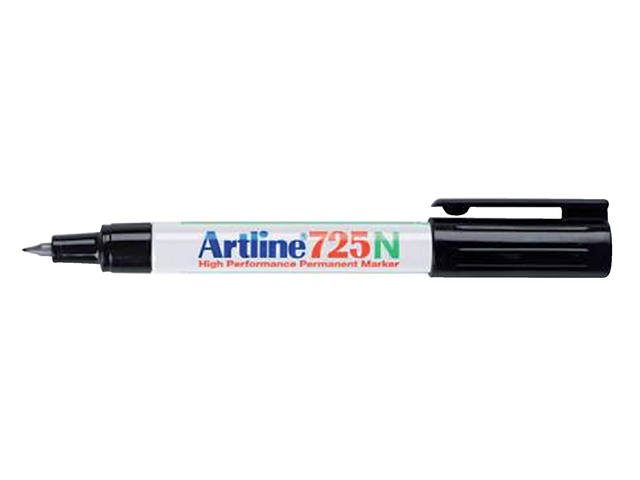Fineliner Artline 725 rond F zwart