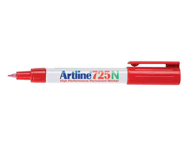 Fineliner Artline 725 rond F rood
