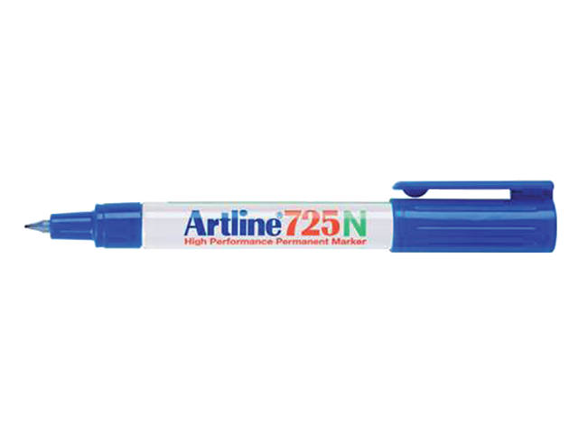 Fineliner Artline 725 rond F blauw