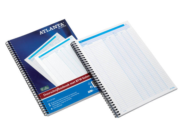 Doorschrijfkasboek Djois Atl kopie A4 4k BTW