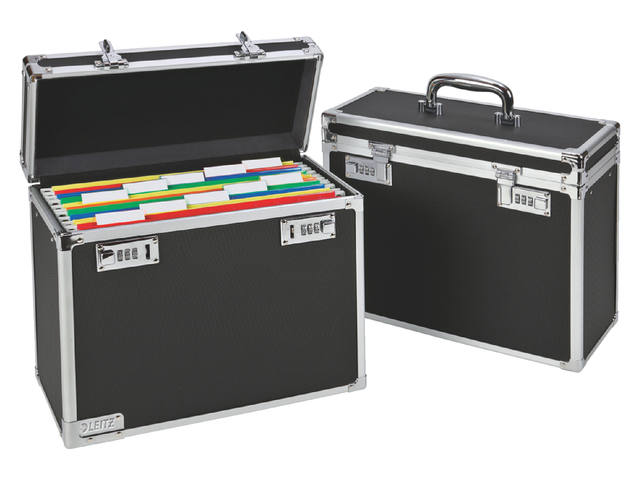 Hangmappenkoffer Leitz filling case A4 zwart