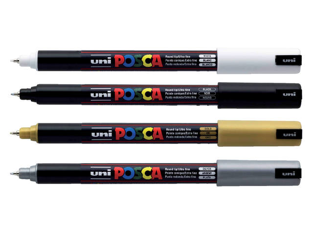 Paintmarker Uni POSCA PC5M M zalmroze