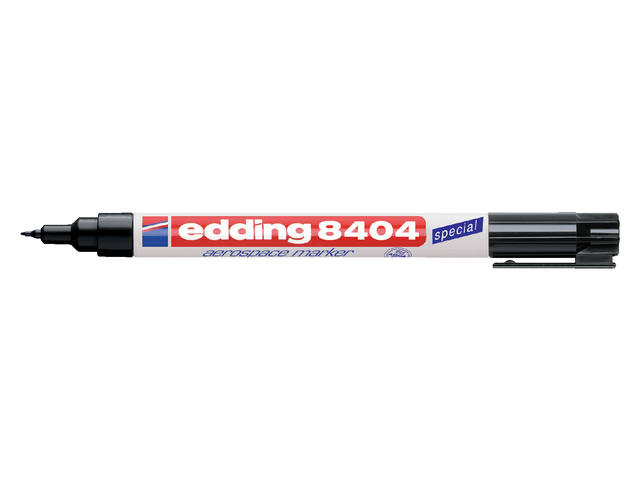 Viltstift edding 8404 ruimtevaart rond 0.75mm zw