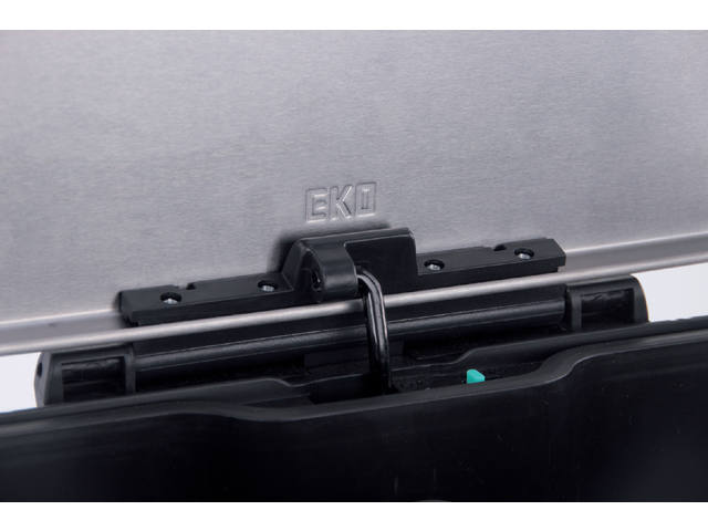 Pedaalemmer EKO E-Cube 18+28 liter rvs