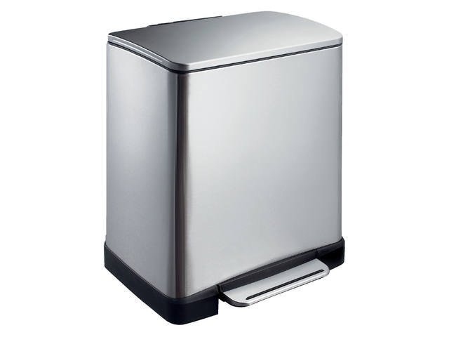 Pedaalemmer EKO E-Cube 9+10 liter rvs