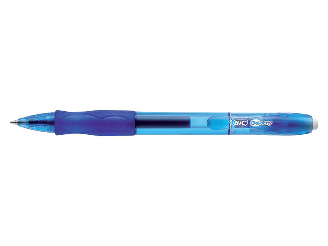 Gelschrijver Bic Gelocity M blauw