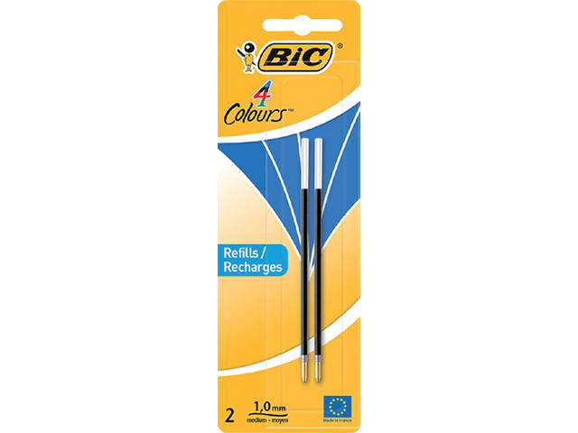 Balpenvulling Bic  voor baliepen M blauw