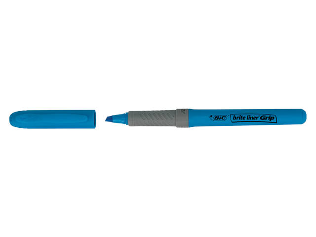 Markeerstift Bic grip assorti