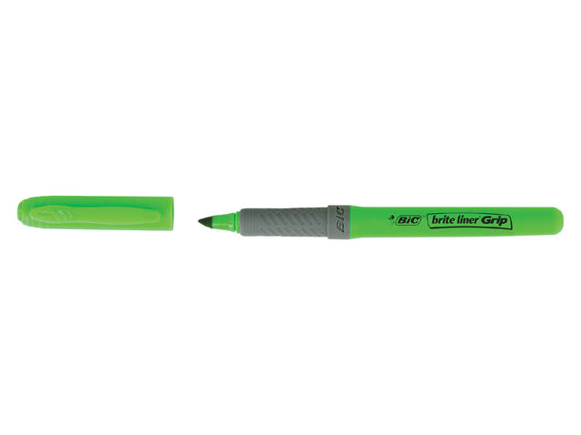 Markeerstift Bic grip assorti