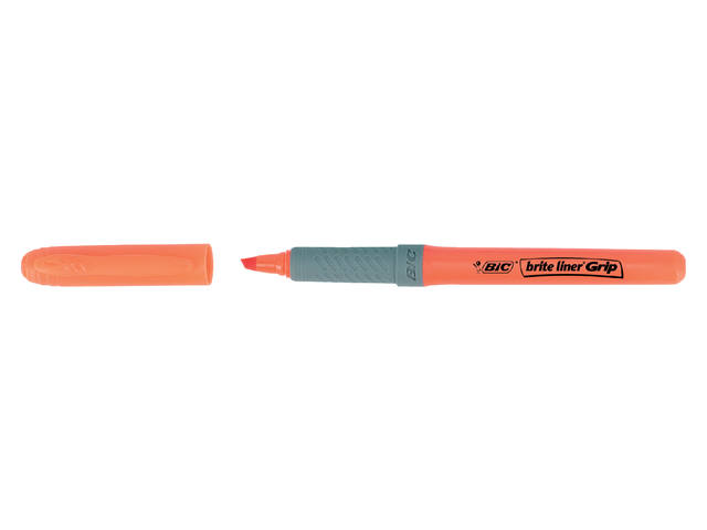 Markeerstift Bic grip assorti