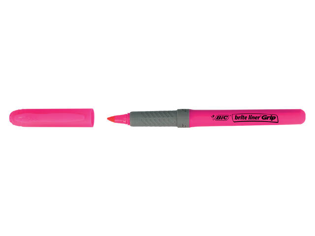 Markeerstift Bic grip assorti