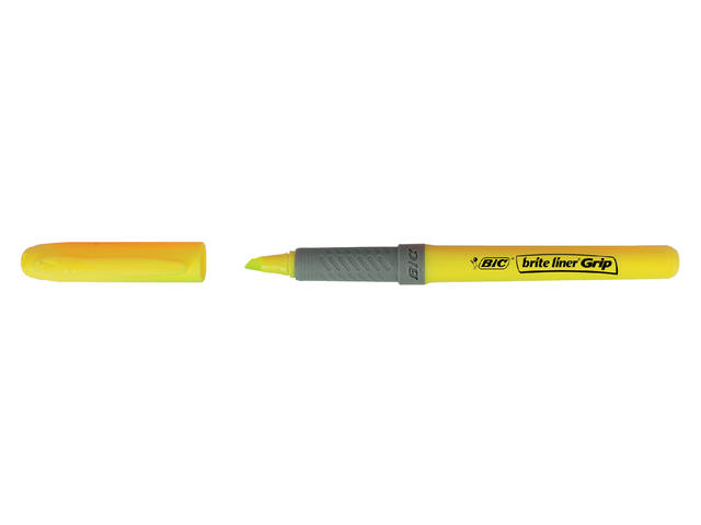 Markeerstift Bic grip assorti