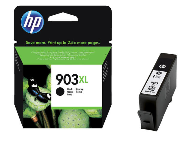Inktcartridge HP T6M15AE 903XL zwart