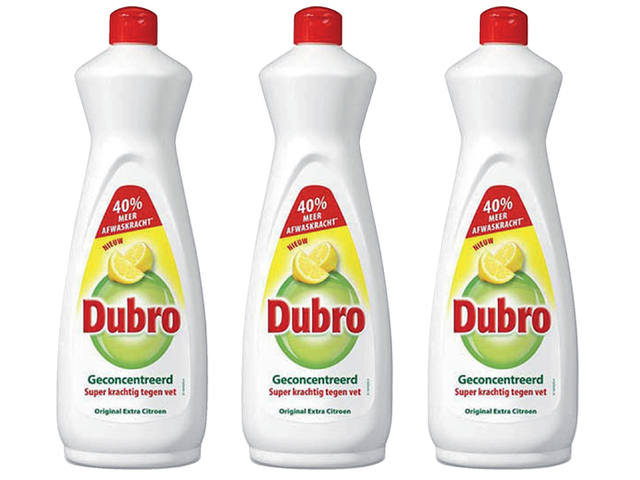 Afwasmiddel Dubro extra citroen 900ml