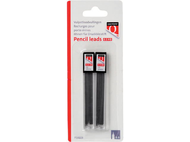 Potloodstift Quantore 0.5mm hb