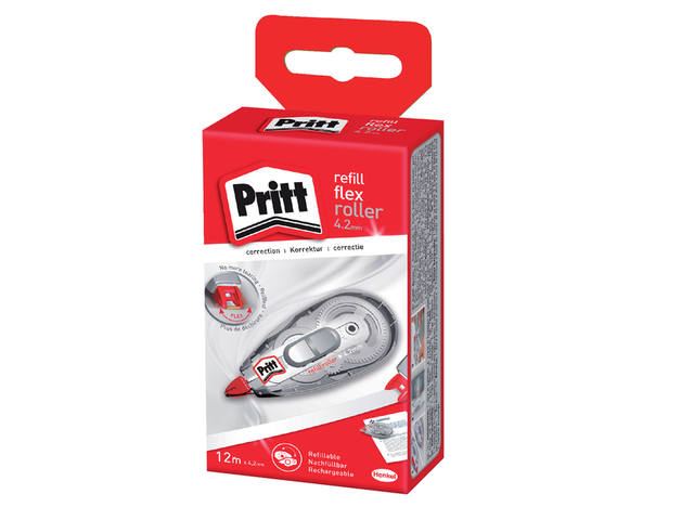 Correctietape Pritt navulbaar Flex 4.2mmx12m