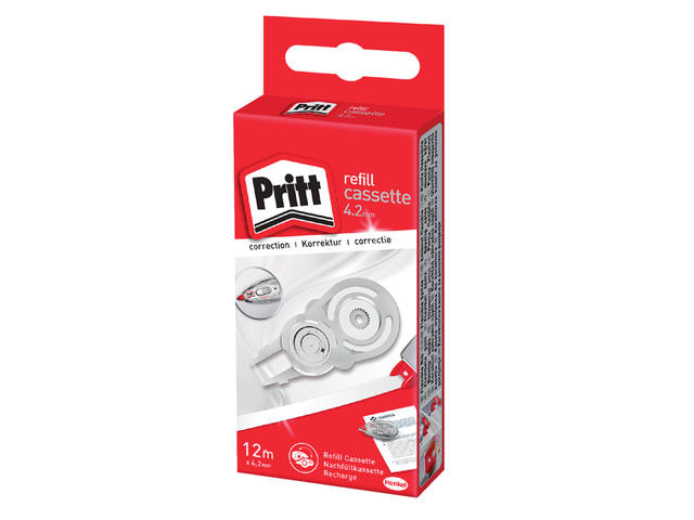 Correctietape navulling Pritt  Flex 4.2mmx12m
