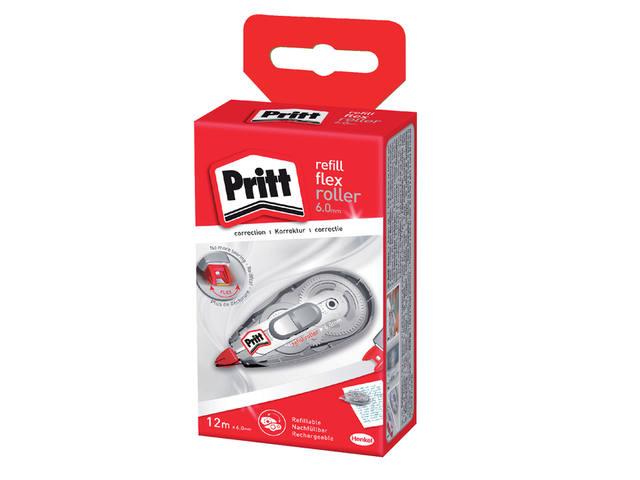 Correctietape Pritt navulbaar Flex 6mmx12m