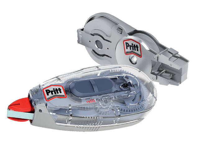 Correctietape Pritt navulbaar Flex 6mmx12m