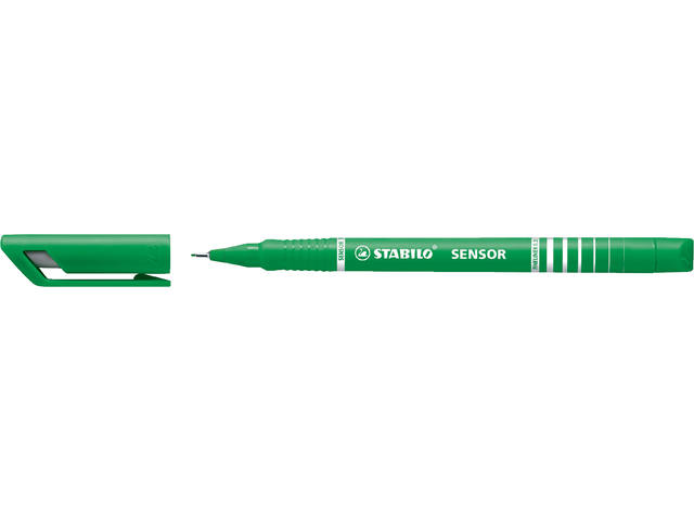 Fineliner STABILO Sensor 189/36 F groen