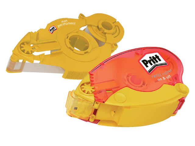Lijmroller Pritt navulbaar houder vulling non perm