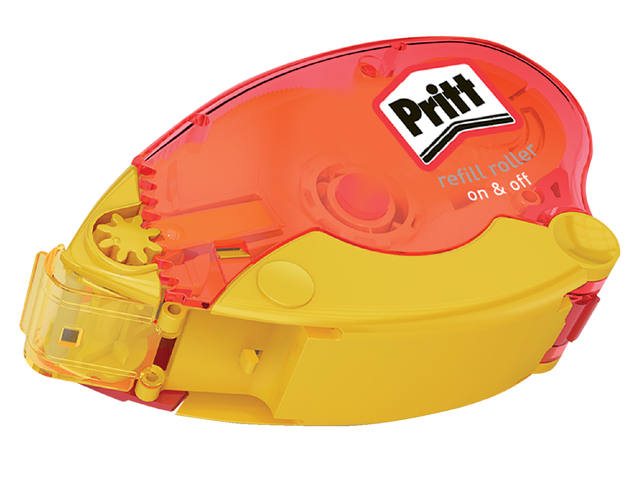 Lijmroller Pritt navulbaar houder vulling non perm