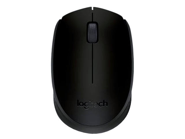 Muis Logitech optical B170 drl zwart