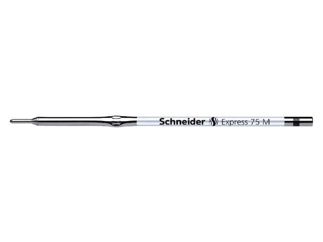 Balpenvulling Schneider 75 Express medium zwart