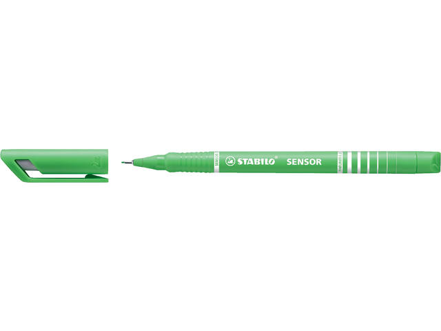 Fineliner STABILO Sensor 189/43 F lichtgroen