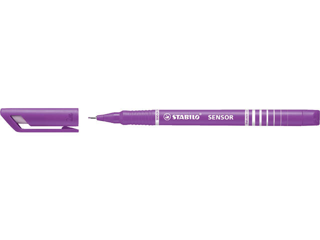 Fineliner STABILO Sensor 189/58 F lila