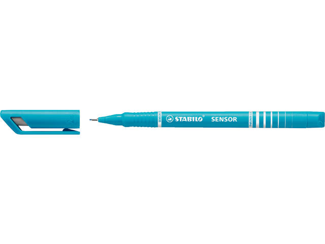 Fineliner STABILO Sensor 189/51 F turquoise