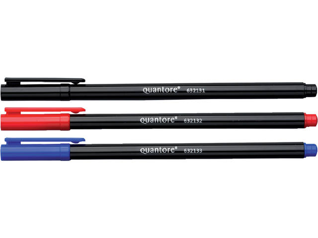 Fineliner Quantore 0.4mm zwart