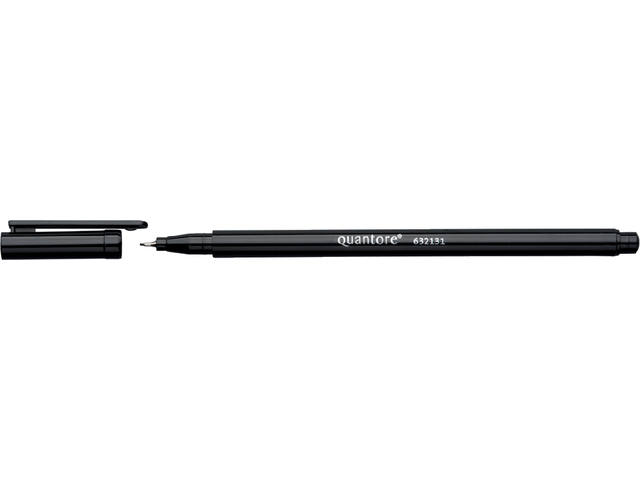 Fineliner Quantore 0.4mm zwart