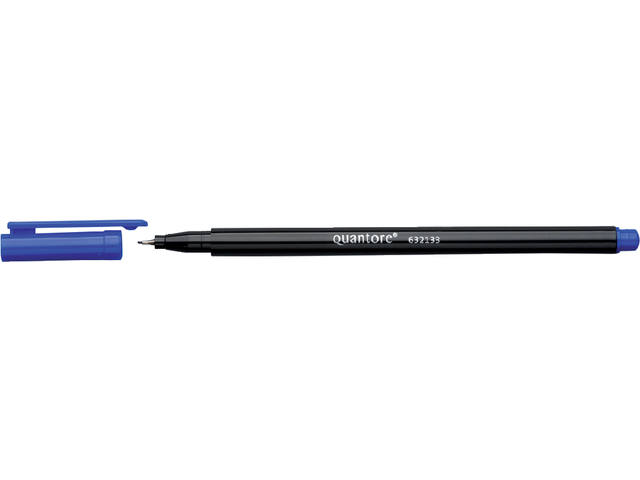 Fineliner Quantore 0.4mm blauw