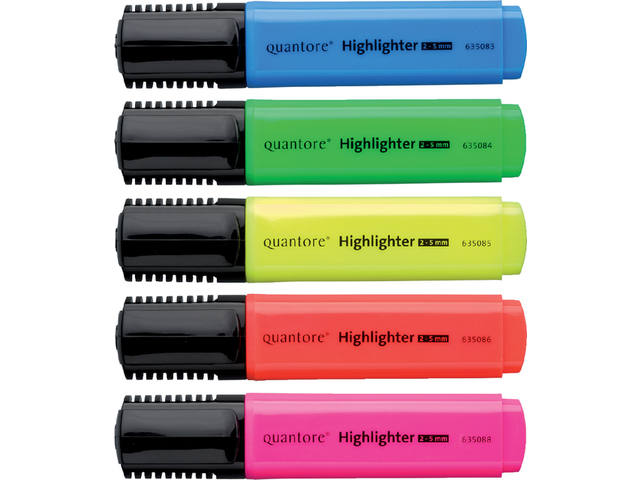 Markeerstift Quantore blauw
