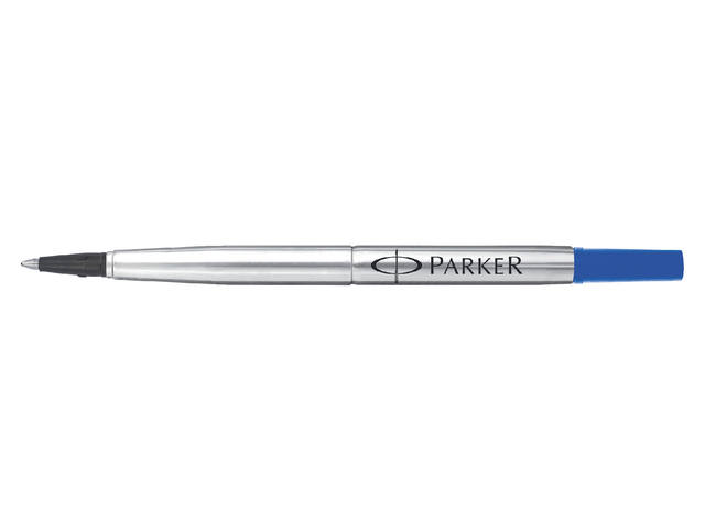 Rollerpenvulling Parker Quink M blauw