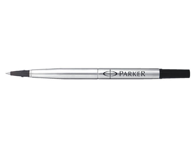 Rollerpenvulling Parker Quink F zwart