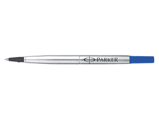 Rollerpenvulling Parker Quink F blauw