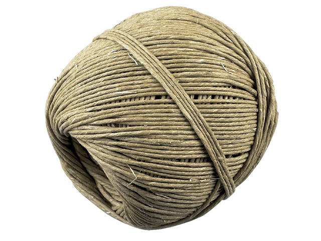 Henneptouw Muller 2-draads ca 100 meter