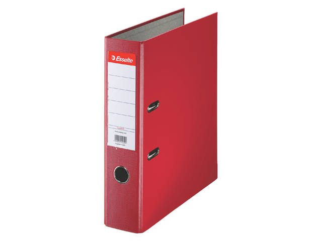 Ordner Esselte Essentials 75mm PP A4 rood