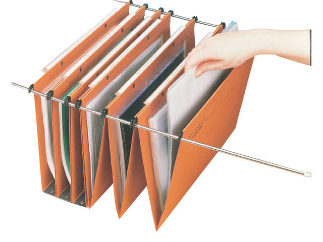 Hangmap Esselte Orgarex kori 396x245mm vert or
