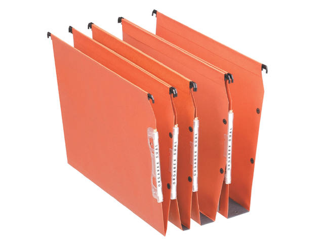 Hangmap Esselte Orgarex dual lat 345x275x1mm or