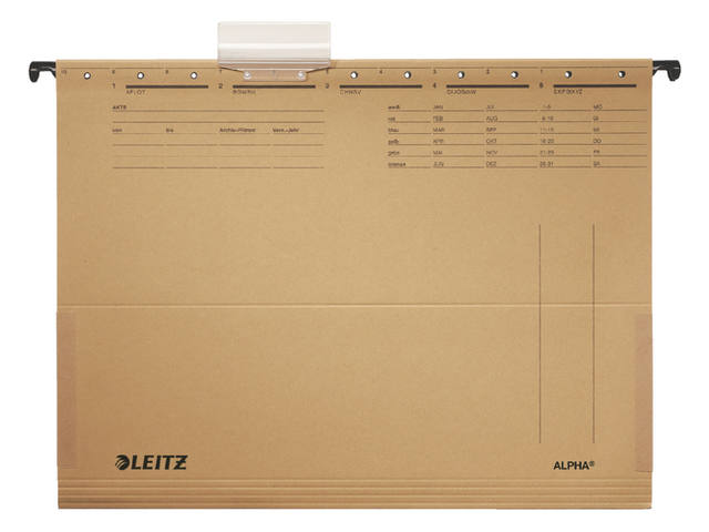 Hangmap Leitz Alpha A4 met balg 348x260mm nbr