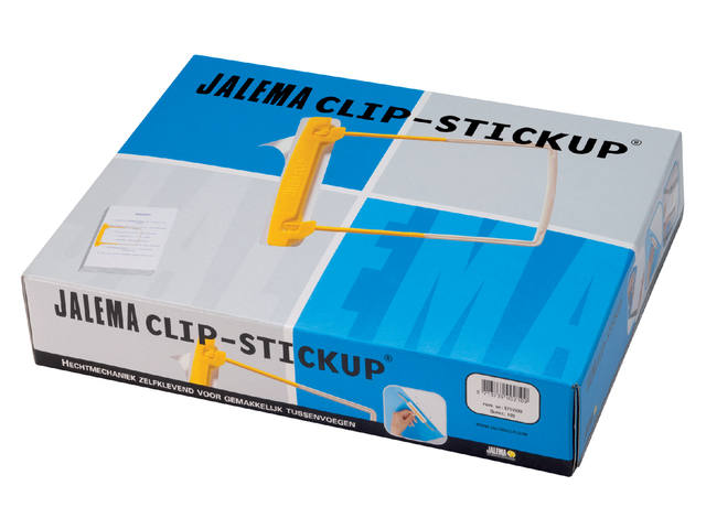 Bundelmech Djois Jal-Clip Stick-up gl zelfkl 100st