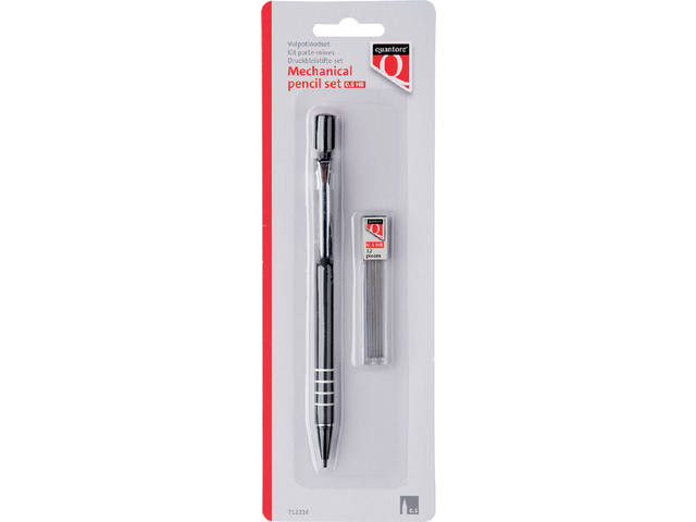 Vulpotlood Quantore 0.5mm + Koker 12x potloodstift