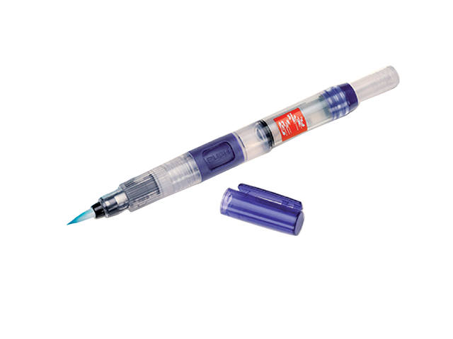 Penseel Caran d Ache m breed fibre tip set 3st