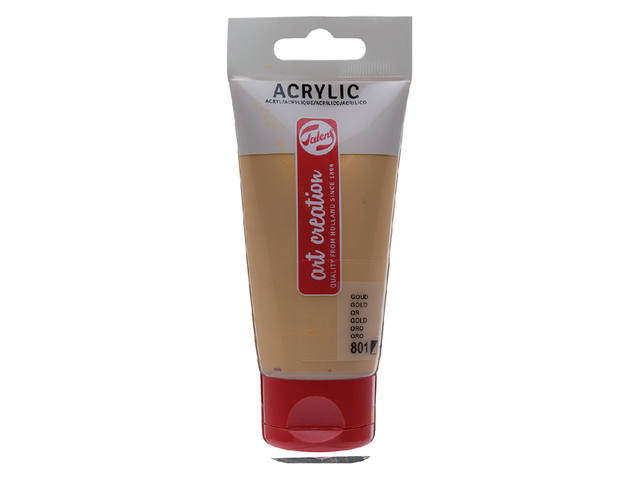 Acrylverf Talens Art Creation 75ml 801 goud